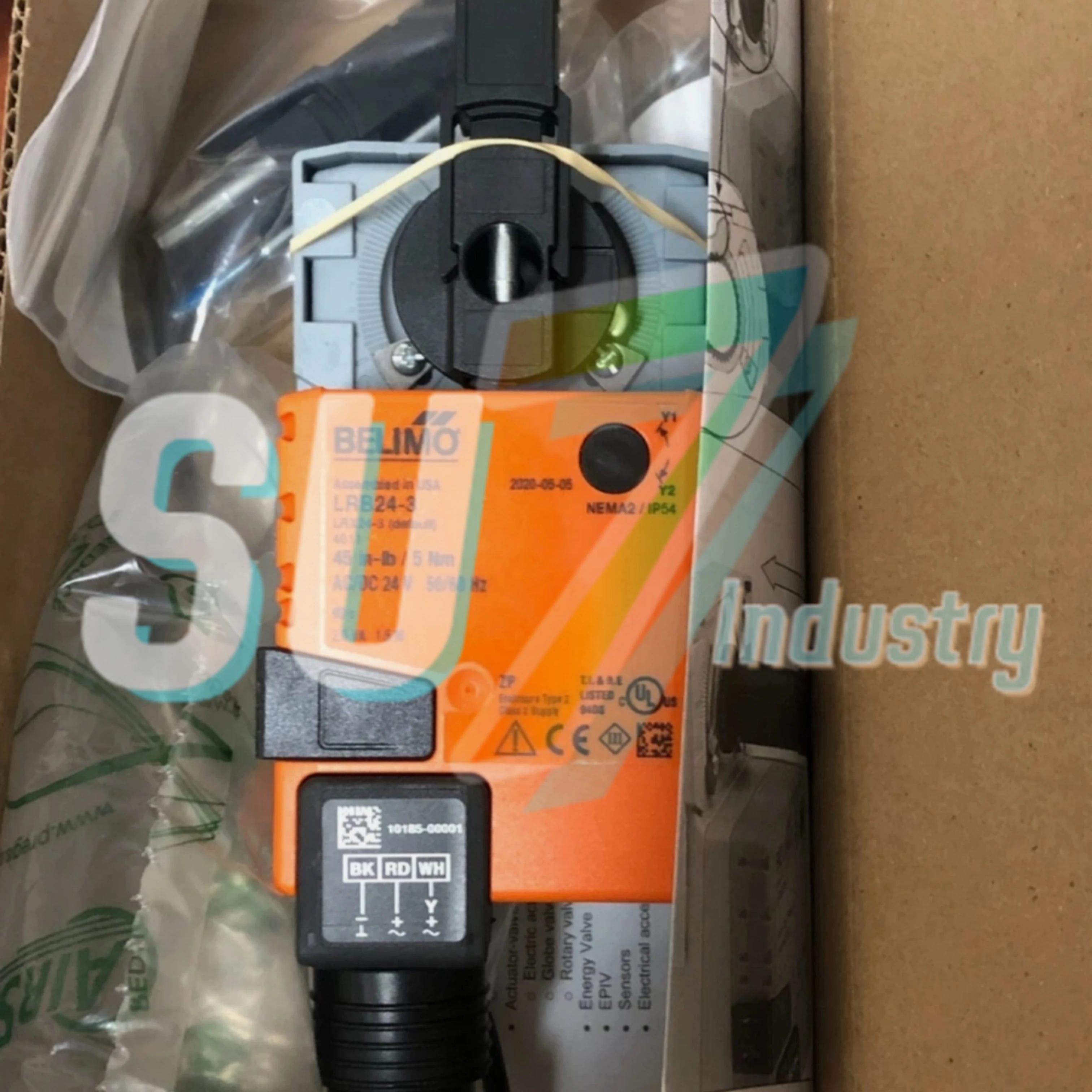 Valve actuator  New original LRB24-3 LRB24-3-S LRB24-SR LRC24A LRC24A-S LRC24A-SR LRQ24A-SR LRQ24AX