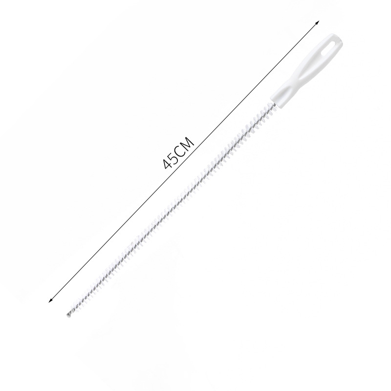 pipe dredge sewer hair cleaner face pool cleaning brush water pipe dredge tool #3126