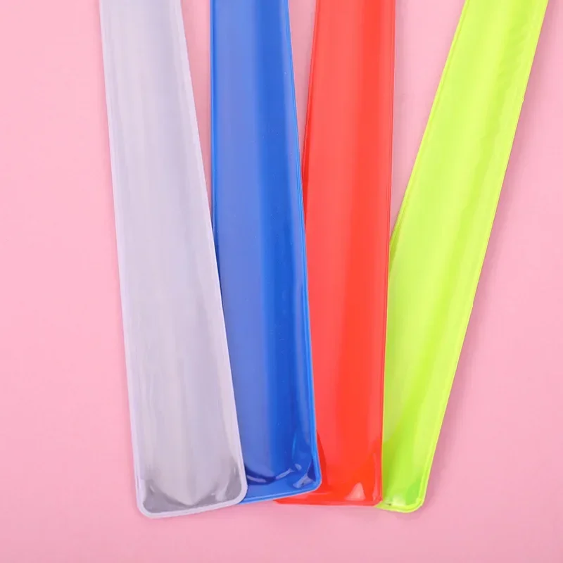 Running Fishing Cycling Reflective Strips Warning Reflective Material Reflective Strap Wristband Safety Strap Reflector Tape