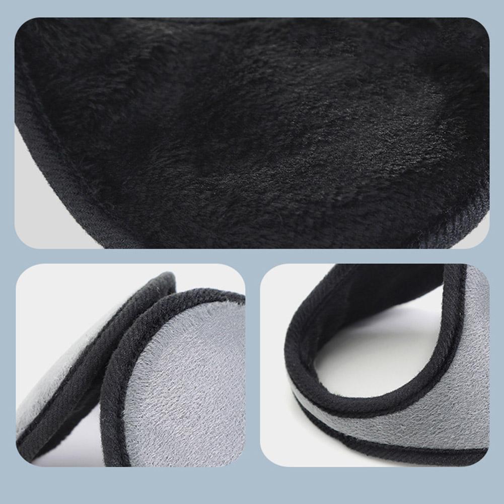 Earmuffs In Winter Cold Weather Earmuffs Soft Plush Ear Warmer Thicken Warmer Ear Cover Outdoor Cycling Ski Plush Ear Protector