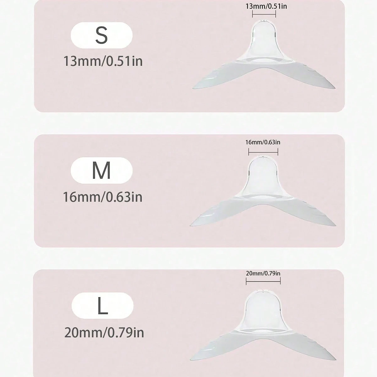 2 unidades/pacote novos protetores de mamilo de silicone com caixa, protetores de mamilo de amamentação, casca macia de mama, capas de mamilo