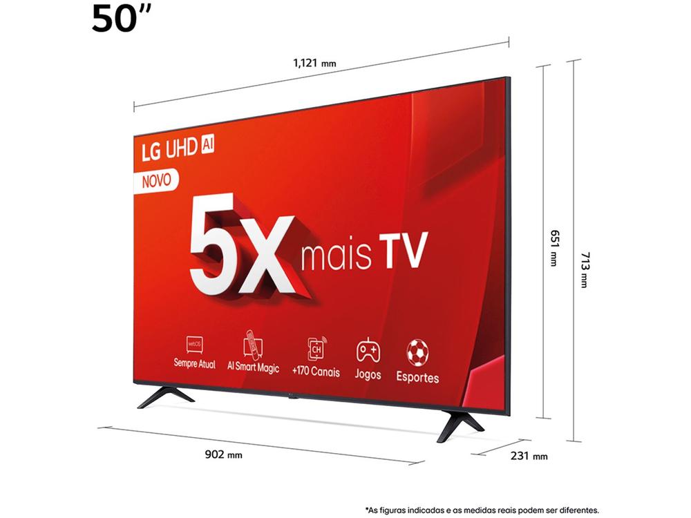 SMART TV 4K 50  LG UHD 5