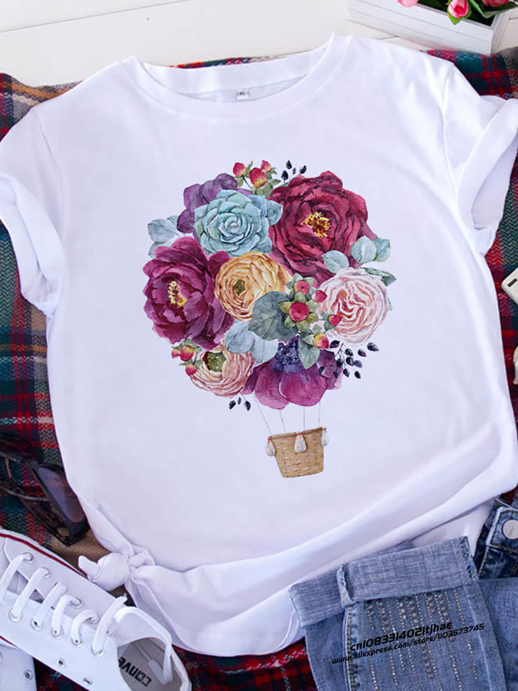 女性用半袖プリントTシャツ,ヒョウ柄の服,バレンタインデー,ハートフリースピリット,ブレイブソウル
