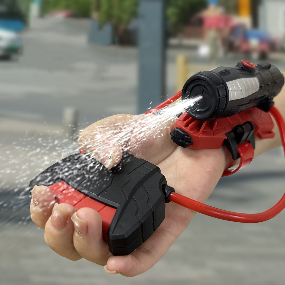 Spinnennetz Schützen Spielzeug Wasser pistolen mit Handschuh Spritzpistolen Sommer Outdoor Wasser pistole Spielzeug für Kinder und Erwachsene Strand spielen Wasser