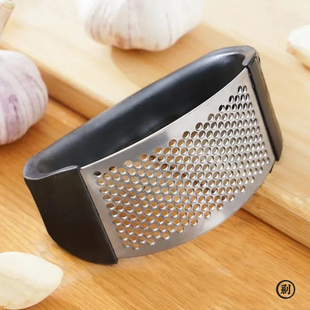 Edelstahl Knoblauch Presse Crusher Manuelle Knoblauch Fleischwolf Hacken Knoblauch Werkzeug Obst Gemüse Werkzeuge Küche Zubehör Gadget