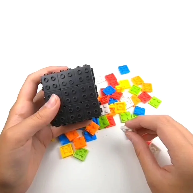 [Picube] FanXin Building Blocks Cube Puzzle Speed Toys Magic Cube Intelligence Assembled Educational Toy for Children Gift