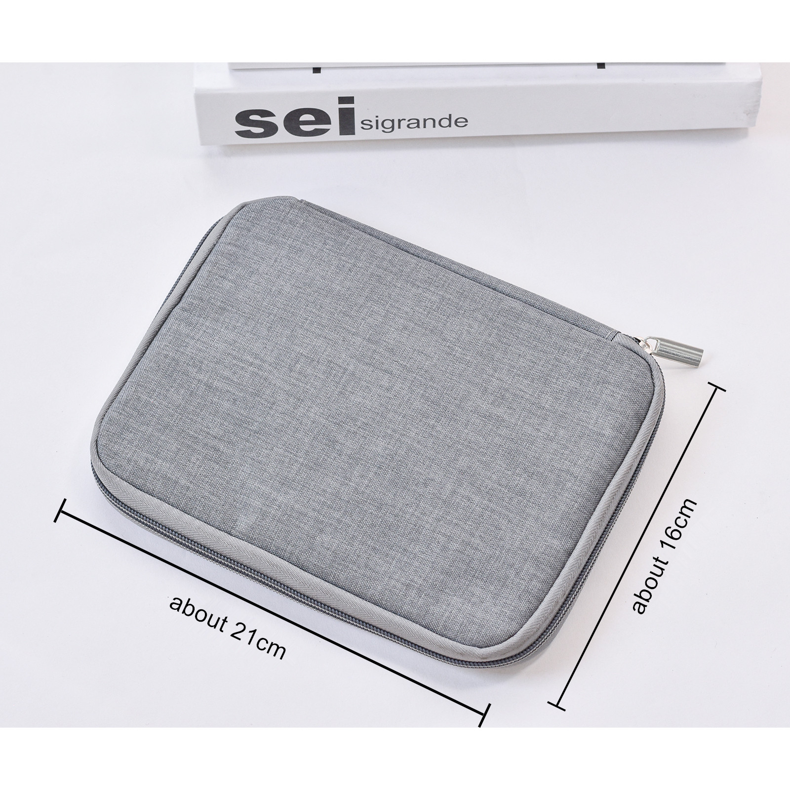 Portable Watchband Box for Apple Watch Strap Watch Organizer Case Data Cable Travel Watch Wriststrap Storage Bag Holder Case