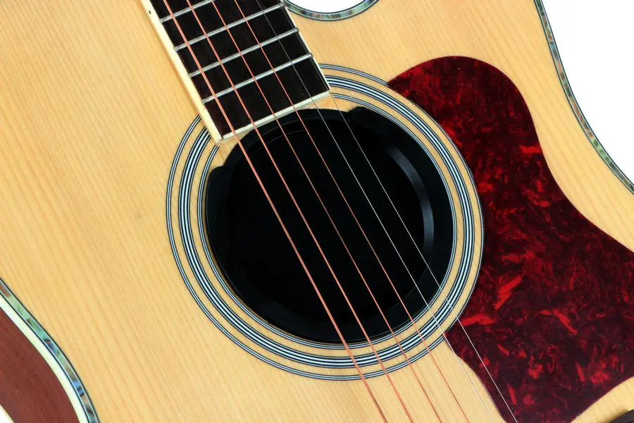 Silicone Classic Guitar Buster Sound Hole Cover Guitar Noise Reduction Guitar Accessories 2 Sizes Buffer Block Stop Plug Parts
