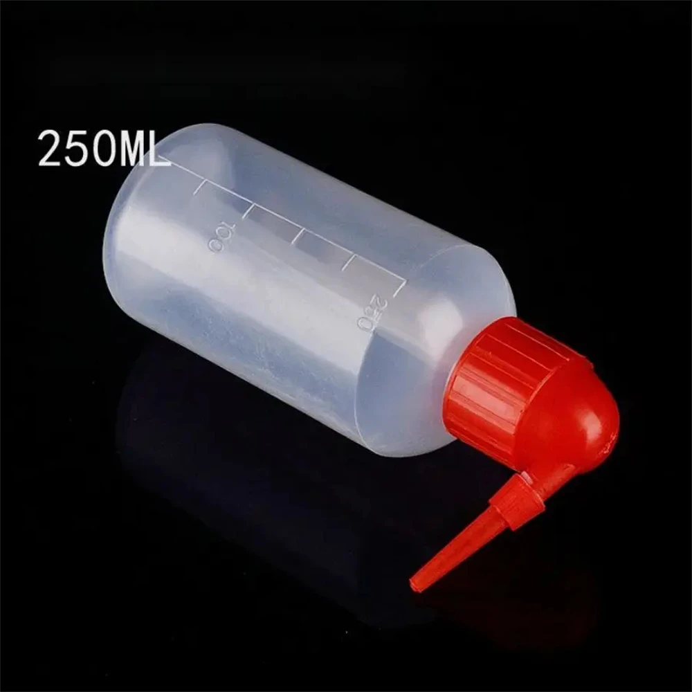 1pc 250/500ml garrafa de spray de tatuagem de plástico garrafas de lavagem de segurança de laboratório garrafa de apertar acessórios de tatuagem suprimentos de microblading