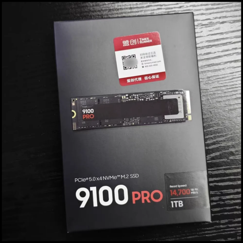 New SSD 9100 PRO 1T 2T 4T NVMe M.2 2280 PCIe 5.0X4 support SAMSUNG Internal Solid State Drive for Laptop Mini PC Gaming Computer
