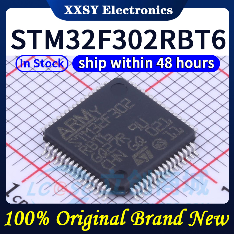 高品質stm32f302cbt6 stm32f302c8t6 stm32f302rbt6 stm32f302k8u6 stm32f302vct6 stm32f302vet6 stm32f302vbt6,stm32f302vbt6
