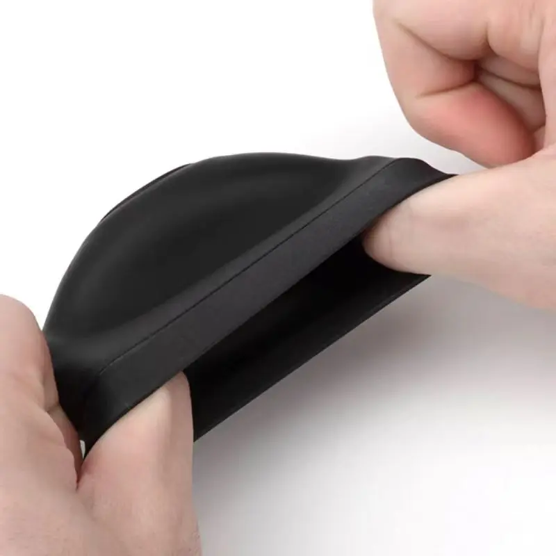 Universal เกียร์ SHIFT KNOB ฝาครอบซิลิโคนเกียร์ Rod ป้องกันกรณีกันฝุ่นกันน้ํา LEVER Handle Skin Nonslip Manual Shifter