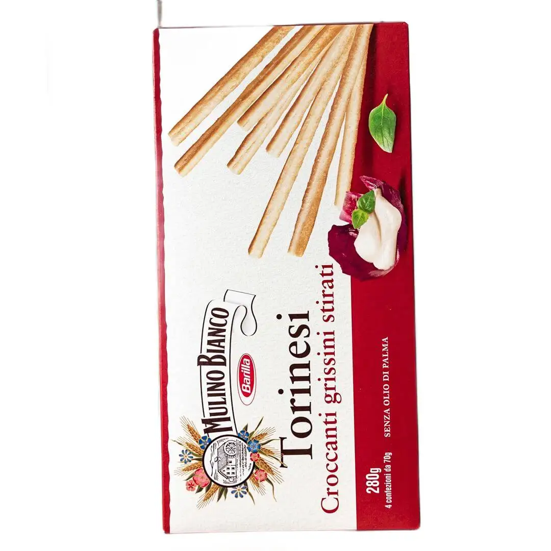 Paluchy Grissini Torin esi 280g - Mulino Bianco