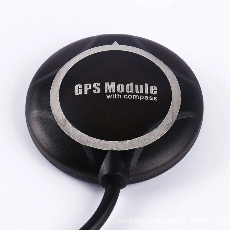 1 Uds. Módulo GPS controlador de vuelo de NEO-M8N con brújula integrada motor M8 PX4 TR negro NEO-M8N módulo GPS para Dron GPS