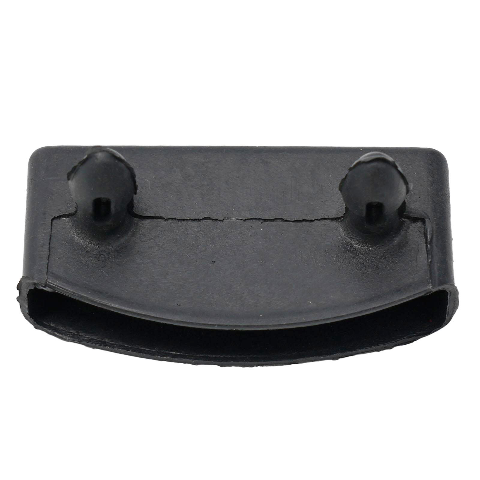 50pcs Replacement Wooden Bed Slat Plastic Middle Or End Holders 10x55mm Black Plastic Interior Accessories Auto Fastener