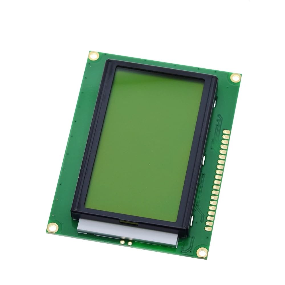 Wyświetlacz LCD12864 niebieski/zielony moduł wyświetlacza LCD z niebieskim/zielonym podświetleniem 5V równoległy port szeregowy płyta modułu dla Arduino MEGA