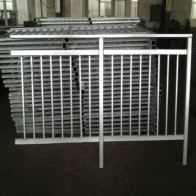 Ringhiera del balcone della balaustra della scala dell'acciaio inossidabile galvanizzato
