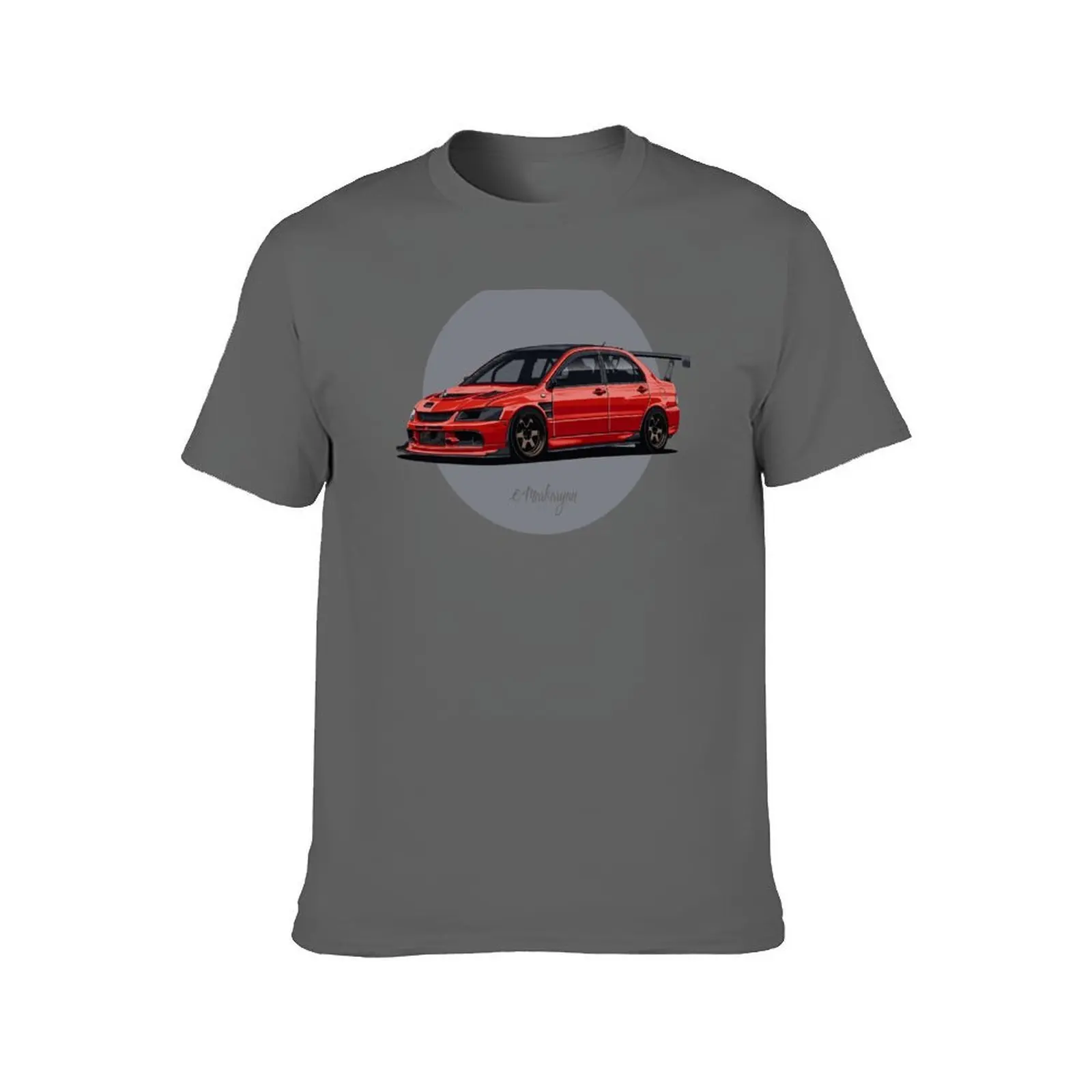 Kaos Evo IX Kaos Anime Cetak Kustom Kaos Oversize