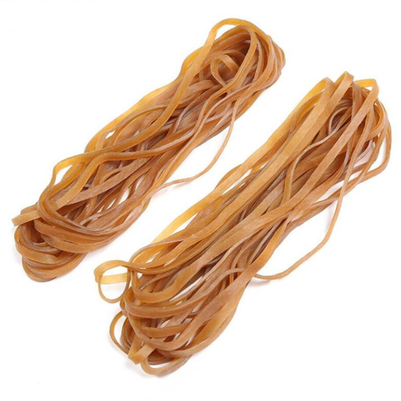 50 個の大きなゴムバンド、オフィスゴムバンド、巨大なゴムバンド、ゴムバンド、長いゴムバンド、ファイルゴムバンド 127*4 ミリメートル