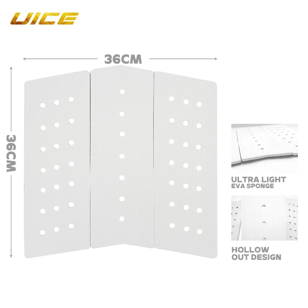Тяговая подушка для доски для серфинга, хвостовая подушка, подушка из ЭВА, подушечки для серфинга, подушечки для серфинга, пенопластовая подушка для серфинга, противоскользящая подушка для палубы SUP