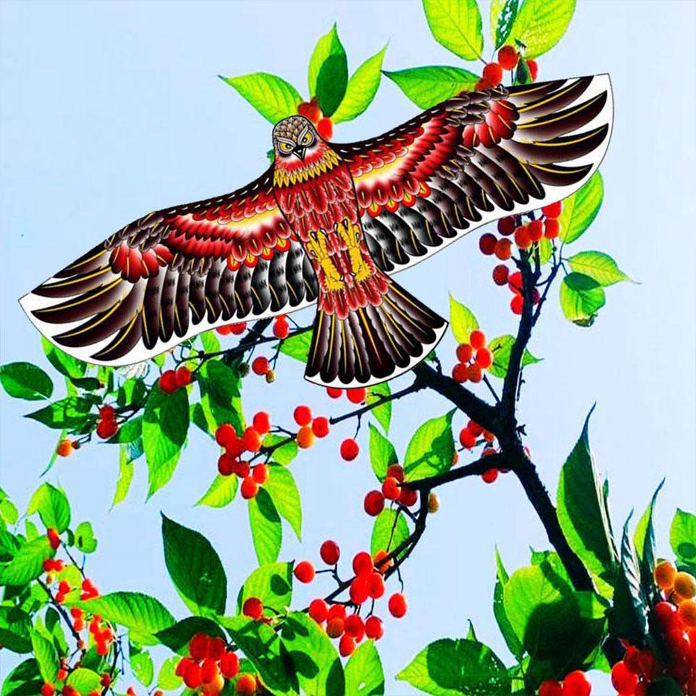 Anti Bird Flying Hawk Kite Bird Repeller Large Eagle Kites Scarecrow Decoy For Farm Garden Pest Bird Repellent