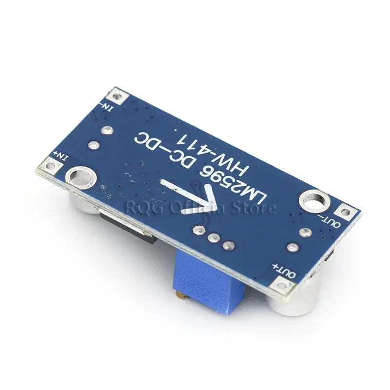 Módulo de fuente de alimentación DC-DC LM2596s, reductor ajustable 3A, regulador de voltaje LM2596, 24V, 12V, 5V, 3V