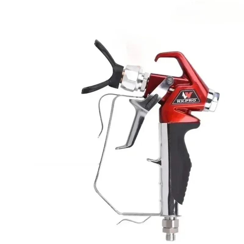 Airless Paint Spray Gun 538020 RX-Pro Red Series High Pressure Paint Gun 0538020 with 517 Tip and Guard for Titan Sprayer