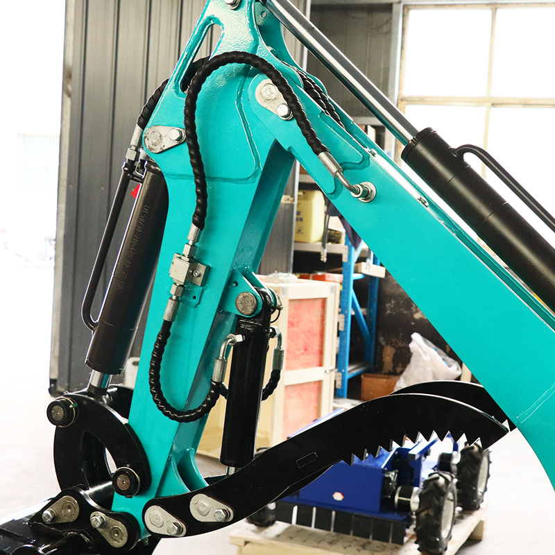 カスタマイズされた格安工場価格中国ミニショベル小型ディガークローラショベル 1 トン新しいバガー販売