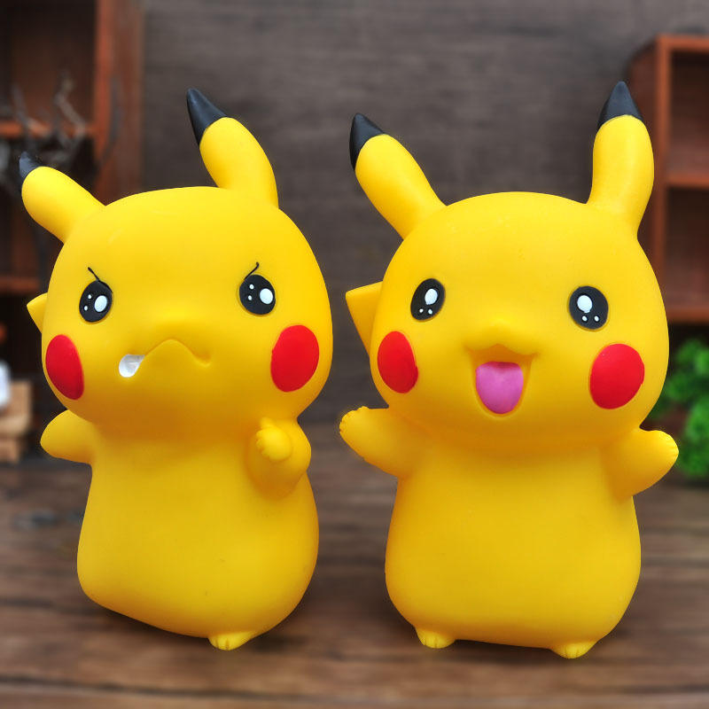 การ์ตูน Piggy Bank กันกระแทกของขวัญวันเกิดคริสต์มาสของขวัญของขวัญเด็ก Stash กล่องเงินปลอดภัย