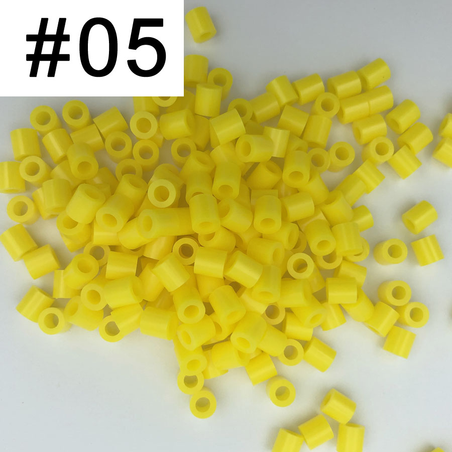 5mm 1000 Stück Perler PUPUKOU Perlen Sicherung Perlen Perlmutt Eisenperlen für Kinder Hama Perlen Diy Puzzles Hochwertiges handgemachtes Geschenkspielzeug