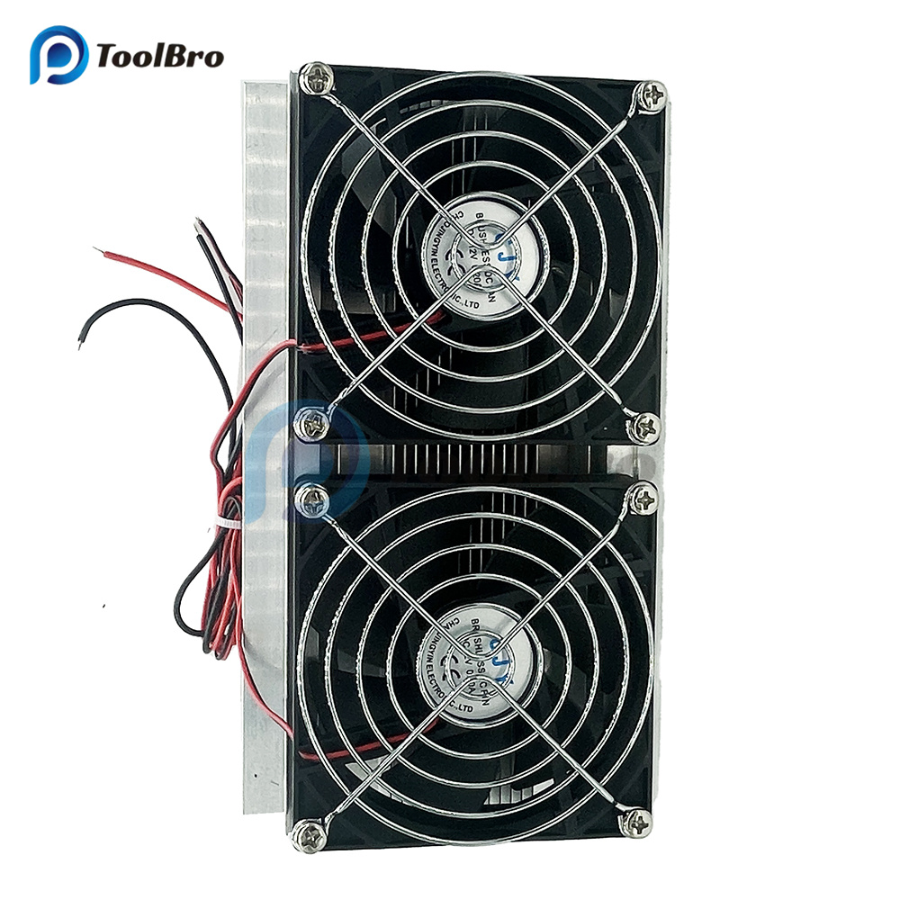 12706 6A 12A 12V Electronic Semiconductor Refrigeration Cooler DIY Radiator Local Cooling Small Space Cooling Equipment Kit