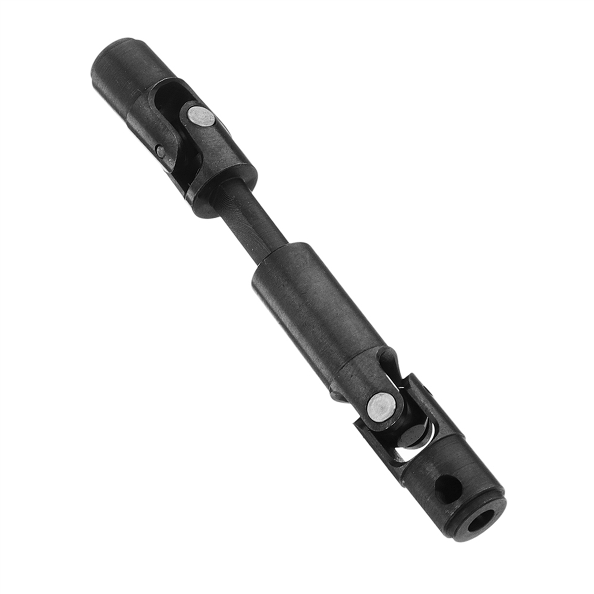 BAAU 10PCS อัพเกรดเพลาขับโลหะสําหรับ 1/16 RC รถอะไหล่ Crawlers รถบรรทุก,สีดํา