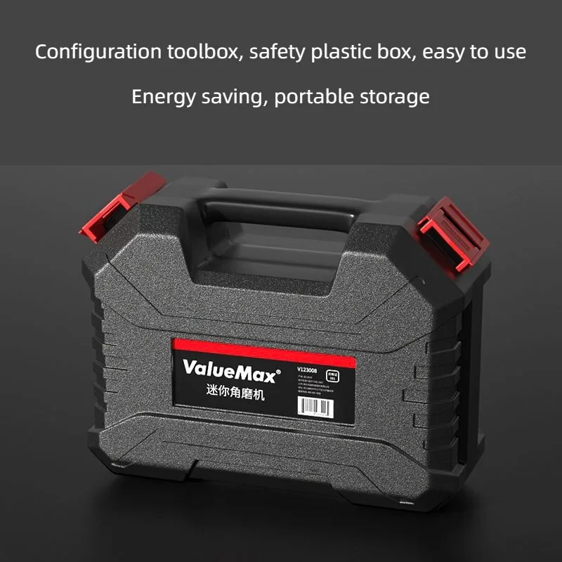 Amoladora angular eléctrica inalámbrica de 16,8 V, batería de litio de 9000r/min, Mini pulidora, amoladora eléctrica de corte de diamante