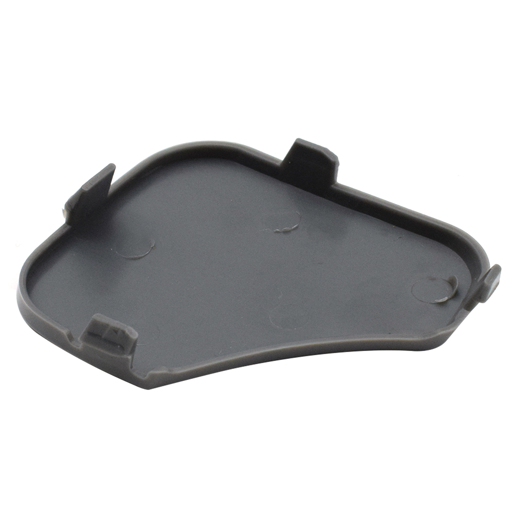 1pc Car Front Bumper Tow Hook Cover For Ford Fiesta MK6 2005 2006 2007 2008 Towing Eye Cap Auto Replacement 1375861 6S6117A989AA