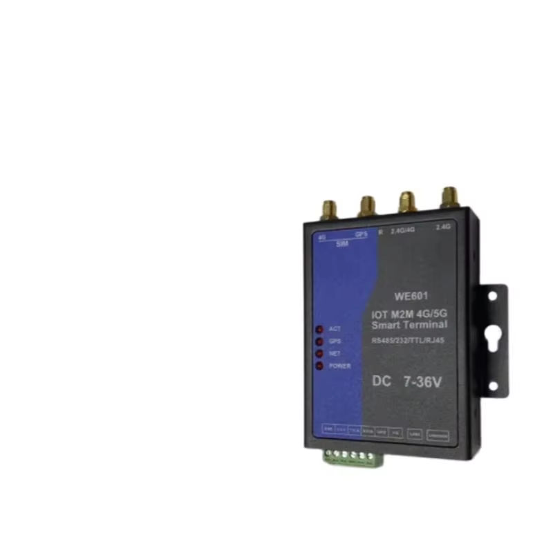 4G Wireless Router Industriequalität Karteneinfügung WiFi Multi-Port RS232 All Network Positioning GPS