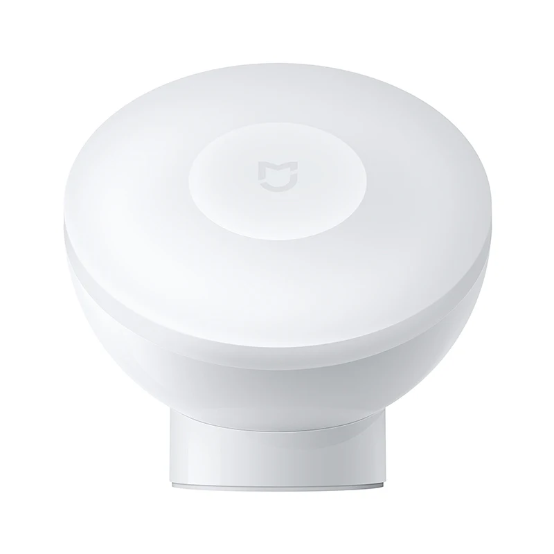 기존 XIAOMI Mijia 야간 조명 2 버전 모션 센서 조정 가능한 밝기 스마트 인간 광 센서 야간 램프 침실
