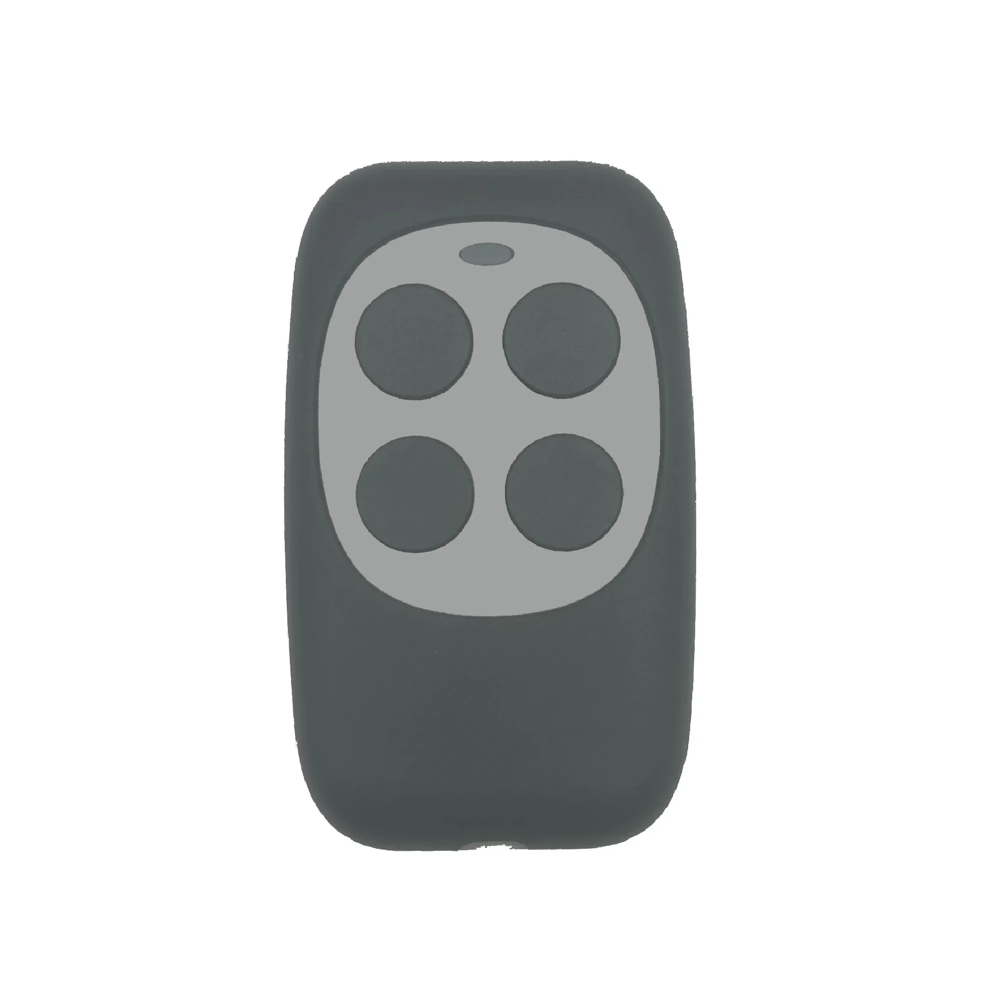 Garage Door Remote Control Duplicator 433MHz 433.92MHz Code Grabber Clone Gate Key Fob Command Hand Transmitter