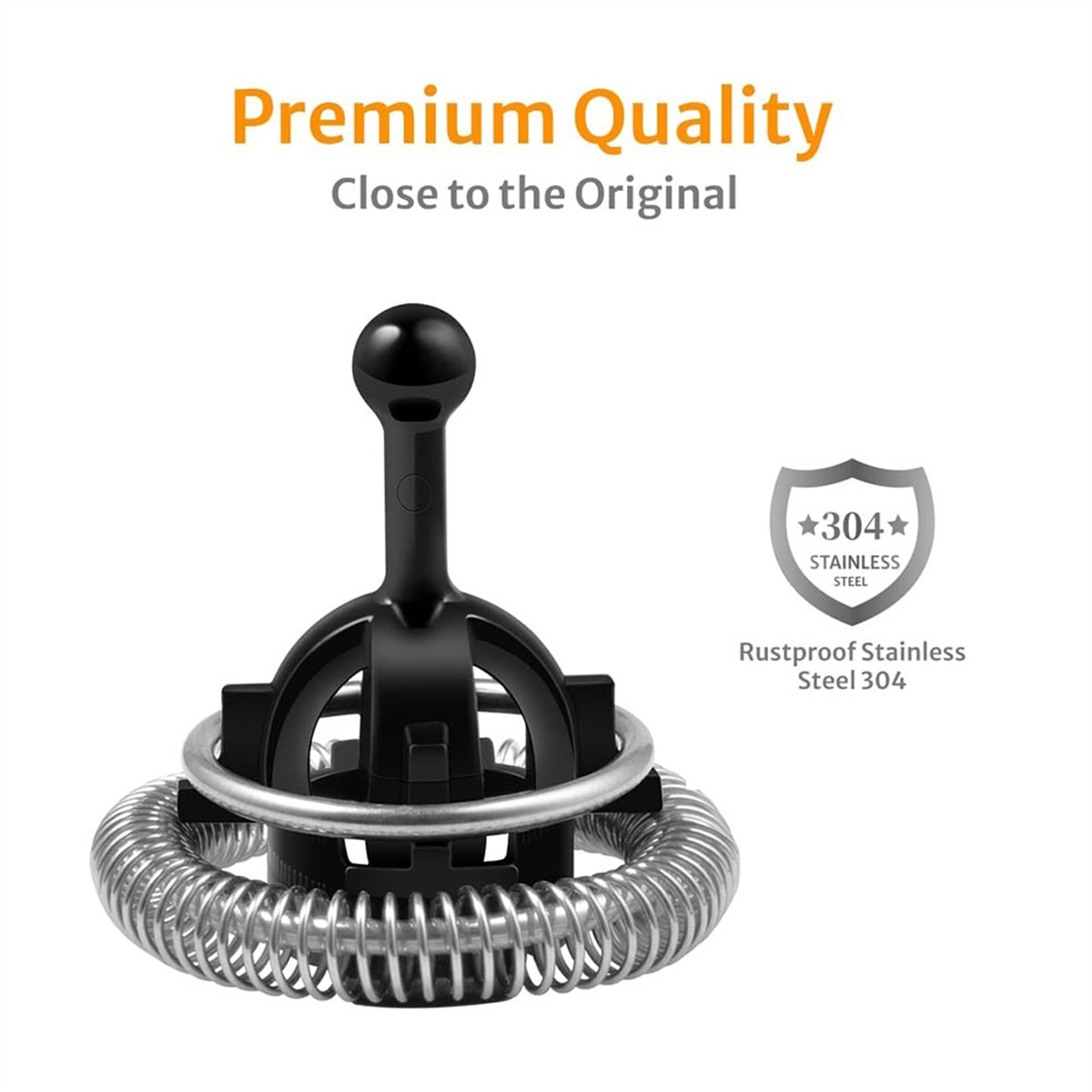 Batedor de reposição de 2 pacotes para batedores de leite Nespresso Aeroccino, compatível com modelos 3, 4, e Plus