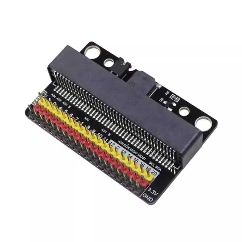 Плата расширения Microbit V2 IOBIT V1.0/2,0/3,0 материнская плата micro: bit горизонтальная плата адаптера