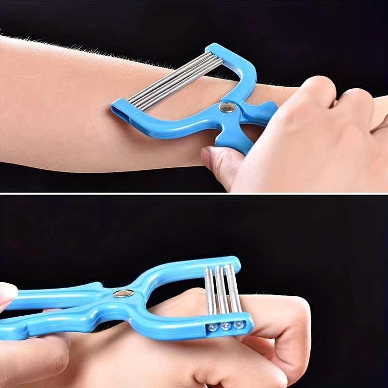 1 stuks gezichtshaarverwijderaar handmatige verwijdering epilator schoonheid scheren threading tool voor vrouwen