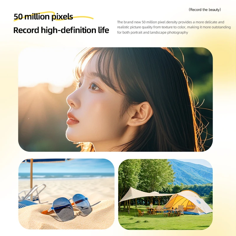 Xiaomi 4K Digital Camera Retro CCD Portable Card Camera Entry-level Camera Dual Camera Flash 50 Million Pixels Auto Focus Gift