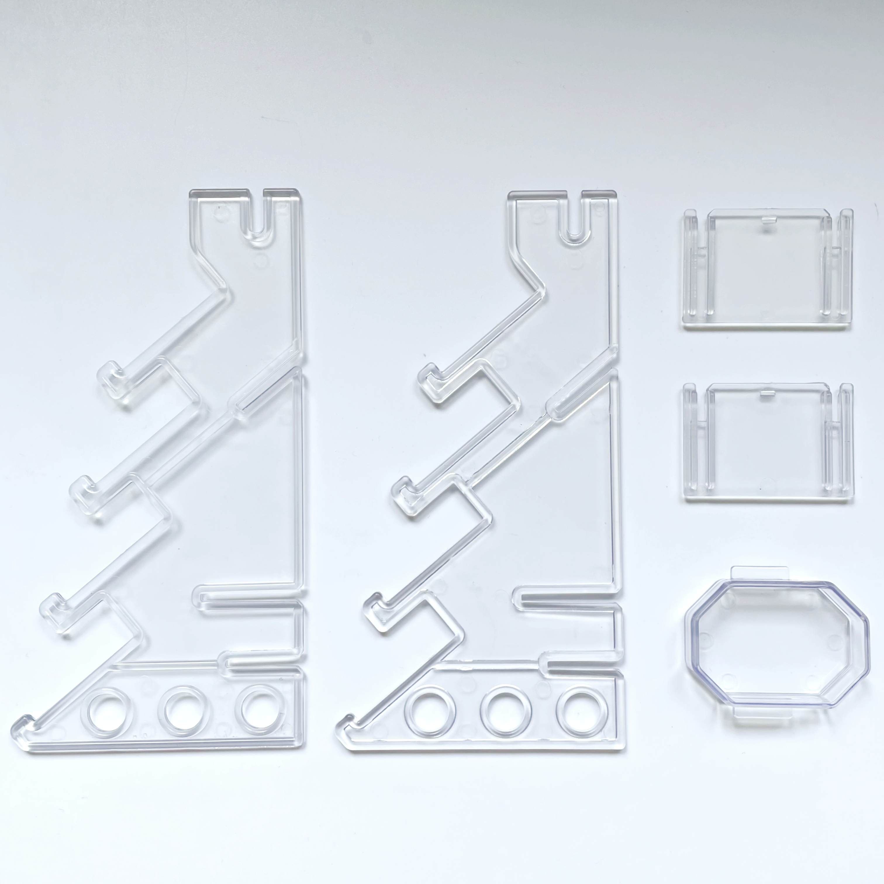 Rack de exibição de dedo para brinquedos de skate de dedo