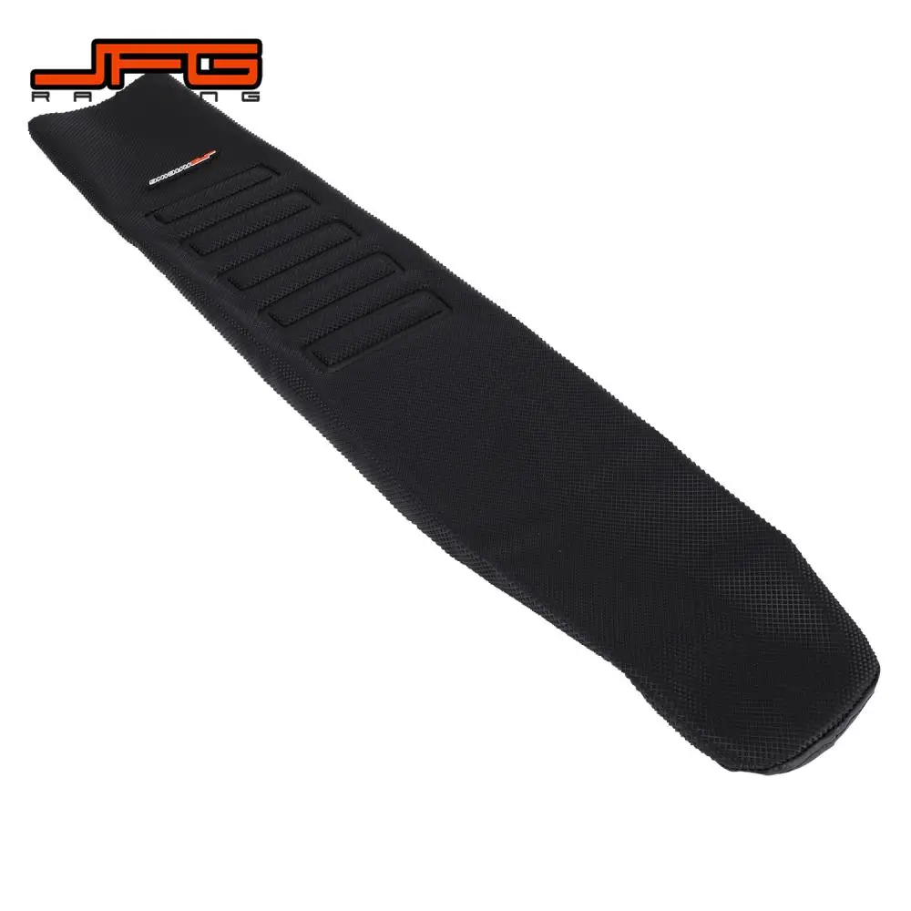 Accesorios para motocicleta, funda de asiento Universal de PVC, diseño antideslizante, resistente al agua para KTM, Honda, Suzuki, Kawasaki, motocicleta todoterreno