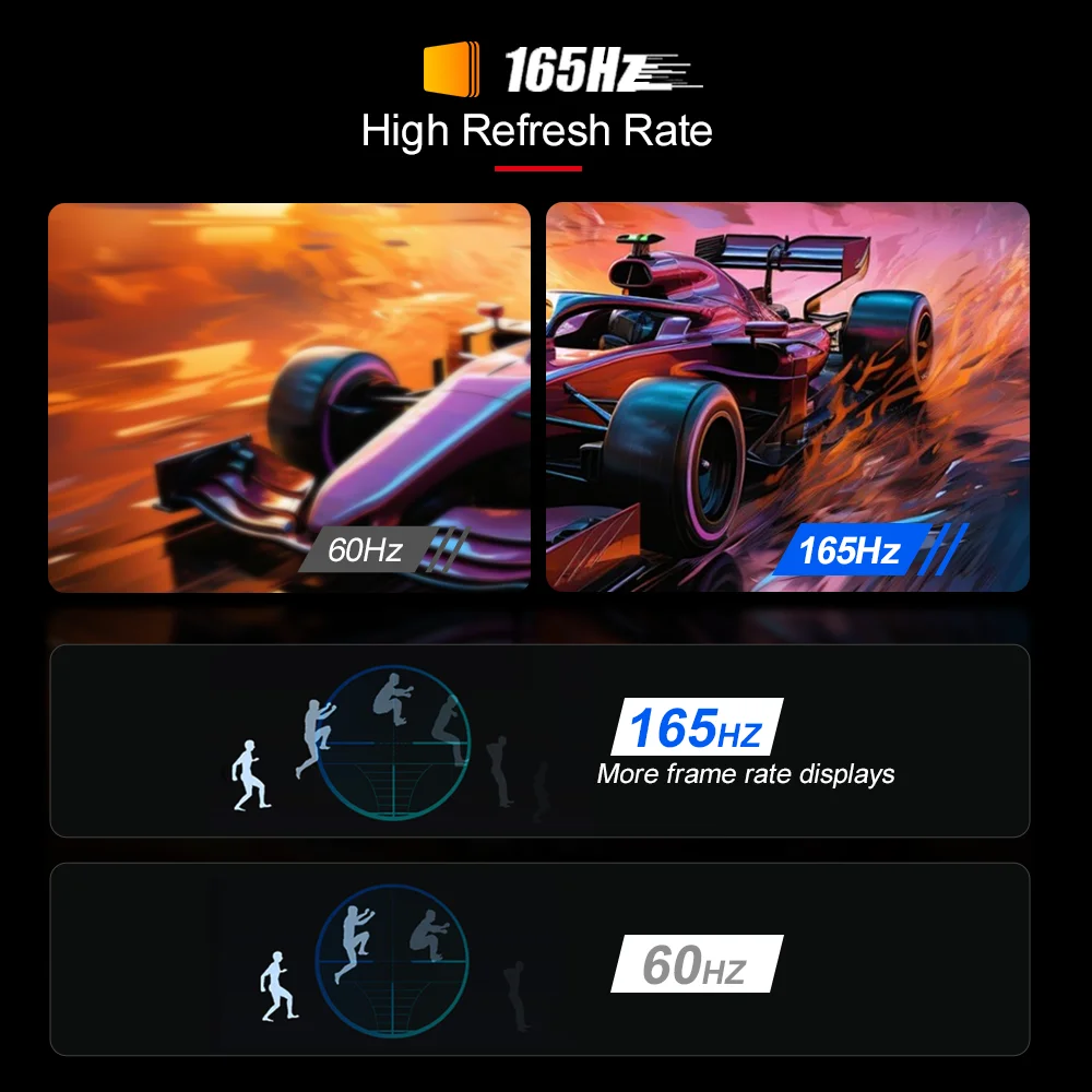 Ninkear  N16 Pro Laptops 16" 2.5K 165Hz Intel Core i7-13620H WiFi 6 32GB RAM  1TB SSD Laptop Windows 11 Notebook Office Computer