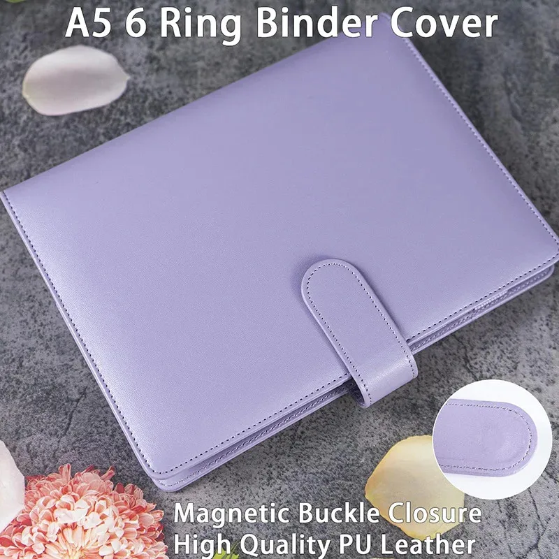 25pcs 페이지 (4 그리드) 사진 카드 A5-Binder Kpop 사진 앨범 아이돌 카드 루스 리프 수집 도서 바인더 바인더 Photocard 홀더