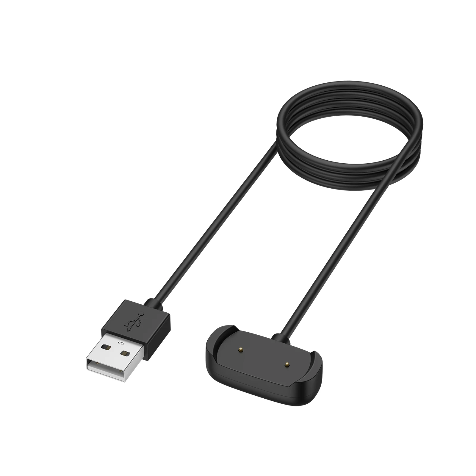 USB-зарядное устройство для Amazfit GTR 2/GTR 2e/Pop Pro/Bip U Pro, зарядный кабель для Amazfit GTS 2e/GTS 2 mini/T-rex Pro/Bip 3 Pro, зарядное устройство