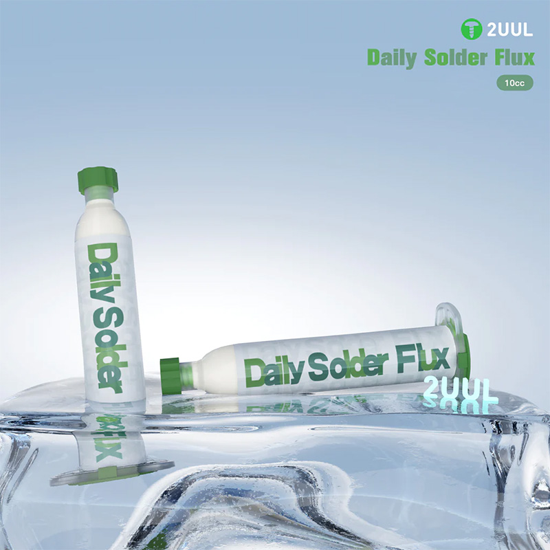 2UUL SC14 10CC Daily Solder Flux for Mobile Phone Maintenance PCB Motherboard RepairbWelding Paste