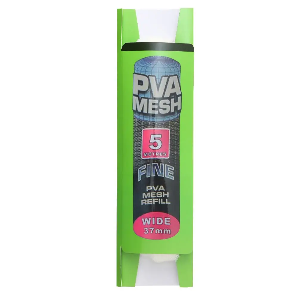 25 มม.37 มม.44 มม.ถุง PVA 5 M/20 M PVA ตาข่ายเติมปลาคาร์พตกปลา Feeder เหยื่อตกปลาเติม RIG Hook เหยื่อห่อกระเป๋า