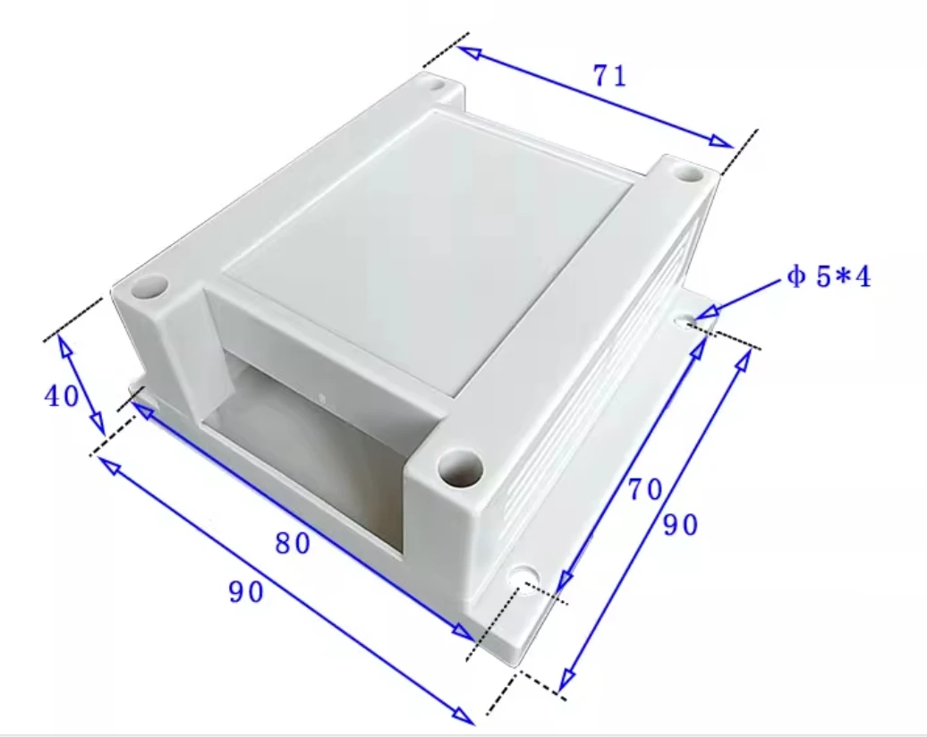 Isolamento de aquisição de temperatura pt100 de 2/4 canais rs485 termistor de platina módulo transmissor modbu multicanal alta precisão