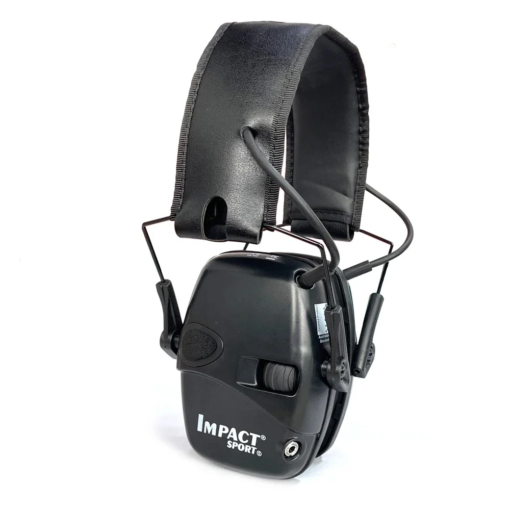 ¡Gran oferta! Orejeras electrónicas tácticas originales para disparar caza al aire libre captación de sonido protección de reducción de ruido auriculares auditivos